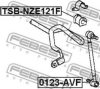 FEBEST TSB-NZE121F Stabiliser Mounting